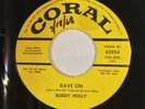 Buddy Holly Rave On Early In The Morning NM CORAL PROMO rockabilly