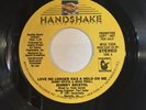 Johnny Bristol Love No Longer Has A Hold On Me NM HANDSHAKE PROMO disco funk