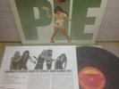 Warrant - Cherry Pie 1990 Korea LP Vinyl Insert No Barcode Motley Creu Poison