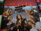 SCORPIONS-World Wide LP Live/fully signed,Autogramm,Klaus Meine, Rudolf Schenker