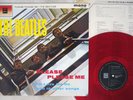 BEATLES PLEASE PLEASE ME EMI/ODEON EAS-70130 Japan MONO CLEAR RED VINYL VINYL LP