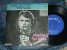 CLAUDE FRANCOIS - AMOUREUX DU MONDE ENTIER , PORTUGAL EP PHILIPS RARE