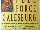 Full Force Galesburg by The Mountain Goats (Vinyl, LP Jun-1997, Emperor Jones)