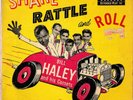 BILL HALEY And His COMETS    EP DECCA   ' SHAKE RATTLE AND ROLL '   (Mexique)