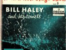 BILL HALEY And His COMETS  EP DECCA   ' ROCK 'N ROLL STAGE SHOW 3 '  (Mexique)
