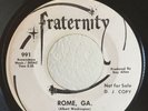 Northern Soul Mod PROMO 45 Albert Washington Rome GA on Fraternity HEAR