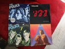 4 X The Police - Regatta de Blanc,Ghost in the Machine,Zenyatta,Outlandos d`....