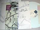 Signed Autographed TOAD THE WET SPROCKET Pale GREEN VINYL LP record album NM/EX