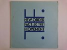 NEW ORDER MOVEMENT DREAMS NEVER END FACTORY FACT 50 JOY DIVISION NEW WAVE