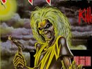 ORIGINAL  Vtg 1981 IRON MAIDEN Album KILLERS Vinyl RECORD 1st Lp ST 12141 MINT