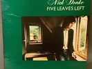 Nick Drake - Five Leaves Left, UK Press LP, Island ILPS-9105