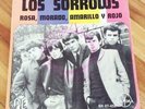 THE SORROWS *PINK PURPLE YELLOW AND RED* 1967 MEXICO GAMMA EP 45 FREAKBEAT