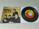 The Beatles 45 record TICKET TO RIDE, 1965 Capitol West Coast picture sleeve