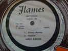 Leroy Brown : Colour Barrier - Jamaica Roots EX+ vinyl 12