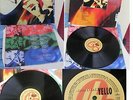 YELLO-ESSENTIAL 1st PRESS VINYL 1992 rare +INNER