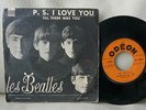 LES BEATLES P.S. I Love You / Till There Was You ODEON FRENCH 45 7