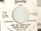 MARTHA & VANDELLAS What Am I Going To Do GORDY PROMO MOTOWN NORTHERN SOUL USA 45