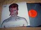 DAVID BOWIE - ALADDIN SANE - EU ROCK LP 2018 - SILVER VINYL