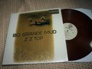 ZZ TOP - RIO GRANDE MUD - EU ROCK LP (1972) BROWN VINYL 2018
