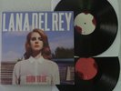 LANA DEL REY: BORN TO DIE 2xLP, VG++, EU Press w/Bonus Tracks, Ultraviolence NFR