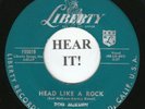 Rod McKuen ROCKABILLY JIVER 45 (Liberty 55019) Head Like A Rock/Rock Island   M-