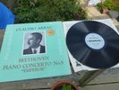 Beethoven Emperor Concerto Arrau Piano Columbia B/S Stereo SAX 2297 UK ED1 LP