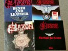 Saxon LP Record Album Lot