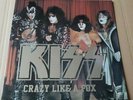 Kiss- crazy like a fox   -2 x LP- coloured