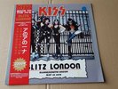 Kiss- blitz london   - LP - blue  vinyl