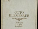 Beethoven 9 symphonies Klemperer SAXF 5011/19 9 LP EX (1) à NM (8), BX EX