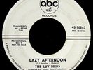 THE LUV BIRDS-Lazy Afternoon+A New Breed-Folk Psych Rock Promo 45-ABC #45-10863