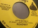 ROADWAY - Let’s Go For It / RISSE - Give It Up/ BOOGIE MODERN SOUL 45” 7”