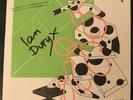 IAN DURY & THE BLOCKHEADS 'HIT ME WITH YOUR RHYTHM STICK' VINYL - AUTOGRAPHED