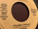 VIDEEO - Closet Freak / BOOGIE MODERN SOUL 45” 7”