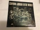 CLIFFORD JORDAN In The World JAZZ LP Shrink STRATA-EAST