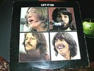 THE BEATLES   -     Let It Be,     RARE 1970 UK 'RED APPLE' LP / inner
