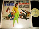 The Ventures ?– Walk, Don't Run Vol. 2 - MONO RARE PROMO ORIG COVER & FISH LABEL