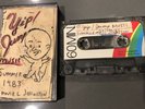 DANIEL JOHNSTON Jip Jump Music CASSETTE 1983 ORIGINAL ART SIGNED