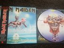 IRON MAIDEN -SEVENTH SON OF A SEVENTH  2012 LP PICTURE DISC. RARE