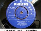? DUSTY SPRINGFIELD 'What's It Gonna Be' NM + COVER UK northern soul 45