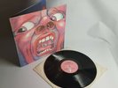 KING CRIMSON IN THE COURT OF THE CRIMSON KING Av2 B 4 1st PRESS PINK 'I' VGC
