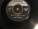 Johnny Burnette Setting The Woods On Fire / I’m Still Dreamin London 45