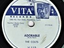 DOO WOP - The Colts : Adorable / Lips As Red As Wine   Vita 112 - 78 RPM (V+)