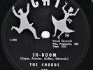 DOO WOP - The Chords : Sh Boom / Little Maiden - Cat 104   78 RPM (EE+)