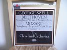 33CX 1912 ED1 BEETHOVEN SYMPHONY NO.5/MOZART 41 Cleveland SZELL LP MONO SAX 2552