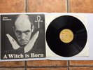 ALEX SANDERS-A WITCH IS BORN-AMLS 984-LP-1970 RARE-WITCH CRAFT/HORROR/FOLK/PAGAN