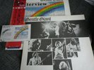 GENTLE GIANT N/M LP WITH RARE STICKER 'INTERVIEW' PLUS POSTER