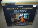 STARKER / SEBOK  / BACH sonatas for cello and piano ( classical )