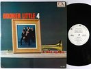 Booker Little 4 & Max Roach - S/T LP - United Artists Mono DG Ear VG+ PROMO