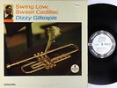 Dizzy Gillespie - Swing Low Sweet Cadillac LP - Impulse Mono VG+ PROMO Autograph